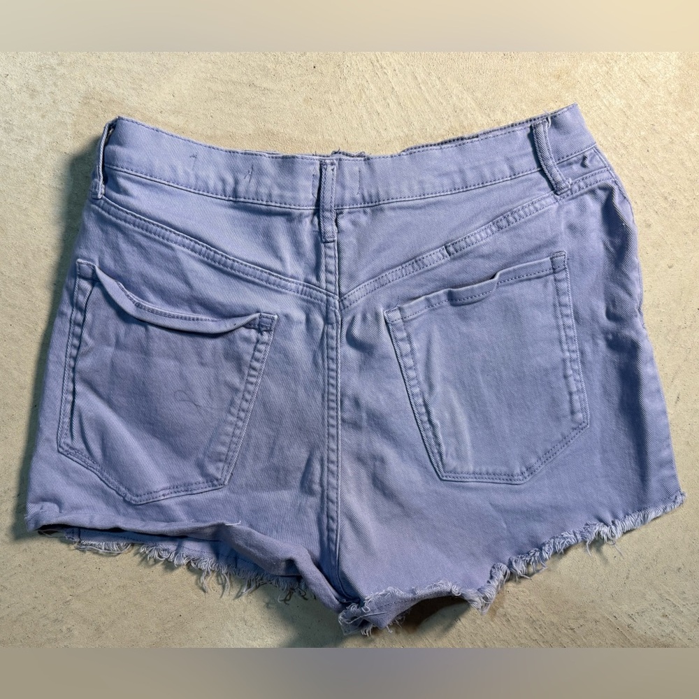 Set of 3 Pairs Shorts Jessica Simpson Ultra Flirt Purple Gray Green Large L 31 - Picture 3 of 9